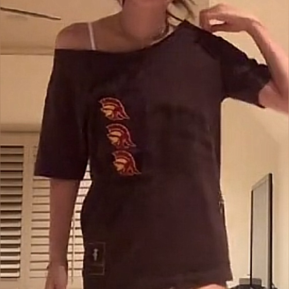 usc x cactus jack shirt